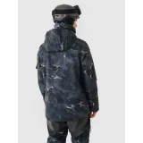 Pánská lyžařská bunda 4F TECHNICAL JACKET-WAW24TTJAM509-90A-MULTICOLOUR ALLOVER · záber 3
