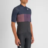 Pánský cyklistický dres s krátkým rukávem SPORTFUL Snap jersey, black galaxy blue · záber 5