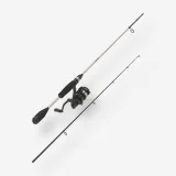 CAPERLAN Prívlačový set prút/navijak WXM 100 Spinning 1,80 m L 2-10 g bez · záber 1