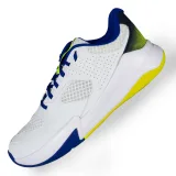ALLSIX Volejbalová obuv VB100 Comfort unisex bielo-modro-žltá 37 · záber 2