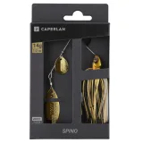CAPERLAN Nástraha spinnerbait Spino 14 g gold bez · záber 2