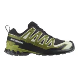 Pánská běžecká trailová obuv SALOMON XA Pro 3D V9 GTX M black lime cream dark citron · záber 1