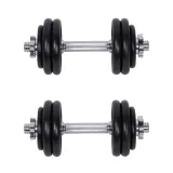 inSPORTline Činkový set 50 kg · záber 4