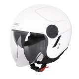 Prilba na skúter W-TEC Vernante Farba Glossy Black, · záber 1