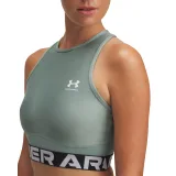 Dámské tréninkové tílko UNDER ARMOUR HeatGear Rib Tank-GRN · záber 2