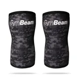 GymBeam Neoprenová bandáž na koleno Conquer Camo · záber 5