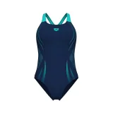 Dámské plavecké jednodílné plavky ARENA WOMENS POSEIDONIA SWIMSUIT SWIM PRO BACK · záber 3