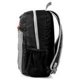 Turistický batoh SPOKEY HIDDEN PEAK Foldable backpack, 18 l, black-red · záber 3