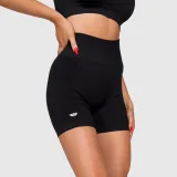 Dámske kraťasy Iron Aesthetics Uplift, čierne · záber 3