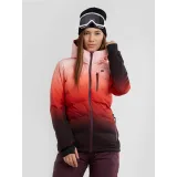 Dámska lyžiarska bunda FUNDANGO Pumila Padded Jacket-354-sugar coral · záber 2