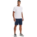 Pánské tréninkové tričko s krátkým rukávem UNDER ARMOUR UA Tech 2.0 SS Tee-WHT · záber 4