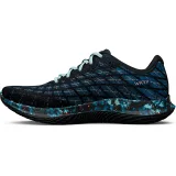 Pánská běžecká obuv UNDER ARMOUR UA FLOW Velociti Wind 2 black black petrol blue · záber 2