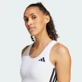 Dámské tréninkové tílko ADIDAS WE 3S CROP TANK WHITE BLACK · záber 5
