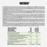 WEIDER Rastlinný proteínový prášok s príchuťou cappuccino 750 g bez · záber 2