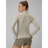 Dámska tréningová mikina so zipsom 4F SWEATSHIRT FNK F0850-12S-CREME · záber 4