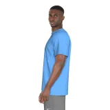 Pánské tréninkové tričko s krátkým rukávem NIKE SWIM ESSENTIAL UNIVERSITY BLUE-UNIVERSITY BLUE · záber 2