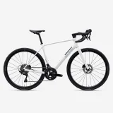 VAN RYSEL Cestný bicykel EDR CF 105 2 × 12 karbón biely L · záber 1