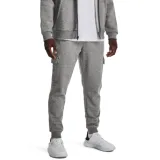 Pánské zateplené tepláky UNDER ARMOUR UA Rival Fleece Cargo Jogger-GRY · záber 1