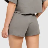 Női short Iron Aesthetics Heavy-Terry, szürke · záber 4