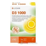 LIVSANE Vitamín D3 1000 IU 90 kapsúl · záber 3