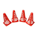Futbalové prekážky MASTER sada 12 ks kužeľov - 22 cm · záber 2