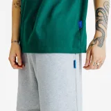 DECATHLON Unisex šortky Elementals sivé melírované XL · záber 2