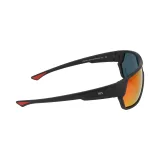 Polarizační sluneční brýle H.I.S. POLARIZED HPS37105-1, black, smoke with red mirror POL, 66-10-142 · záber 4