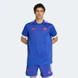 ADIDAS ADIDAS francúzský národný tím 25/26 rozcvičkový dres na pätnástkové ragby 2XL · záber 1