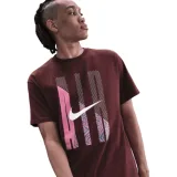 Pánske tričko s krátkym rukávom NIKE M NSW TEE M90 AIR HO25 DARK TEAM RED · záber 1