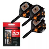 Darts integrált tollszár Target K-Flex Game Over, No2 toll és rövid szár · záber 1