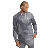 Pánská mikina s kapucí UNDER ARMOUR UA Rival Terry AOP Hood Q1-GRY · záber 1