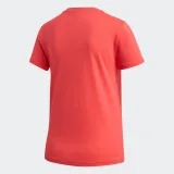 ADIDAS Dámske tričko na cvičenie ružové XL · záber 2
