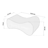 Aqua Speed Wave Pullbuoy Grey/Black · záber 2