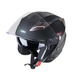 Moto prilba W-TEC Putta - Veľkosť: 63-64, XXL | Farba: Čierna · záber 1