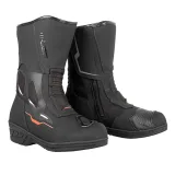 Dámske moto topánky W-TEC Moanna Farba čierno-červená, · záber 1