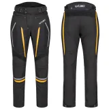 Pánske letné moto nohavice W-TEC Toranio Farba čierno-žltá, · záber 1