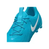 Chlapecké fotbalové kopačky outdoorové NIKE Phantom GX 2 Academy Jr FG MG blue fury white · záber 5