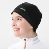 INOVIK Detská čiapka XC S BEANIE 500 na bežecké lyžovanie čierna jedna veľkosť · záber 2