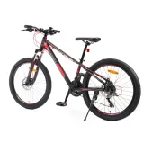 Canull XC 241 24" - model 2026 biela/fialová - S (135-161 cm) · záber 3
