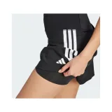 Dámska tréningová sukňa ADIDAS WE 3S SKORT BLACK WHITE · záber 4