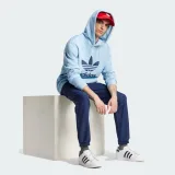 Pánská mikina s kapucí ADIDAS ORIGINALS TREFOIL HOODY-CLESKY · záber 4