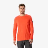 SIMOND Pánske tričko Merino Resist dlhý rukáv oranžové M · záber 1