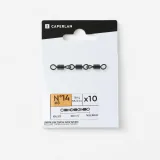 CAPERLAN Trojitý obrtlík Rolling Black Nickel 14 · záber 1