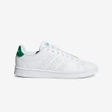 ADIDAS Detské tenisky Adidas Advantage na šnúrky od 35 do 39 bielo-zelené 37 · záber 1