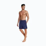 Férfi fürdőnadrág NIKE SWIM Breaker Swoosh 5 MIDNIGHT NAVY · záber 3