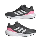 Dívčí sportovní obuv (tréninková) ADIDAS Runfalcon 3.0 grey six crystal white beam pink · záber 3