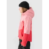 Dívčí lyžařská bunda 4F JUNIOR TECHNICAL JACKET-JWAW24TTJAF545-62S-RED · záber 2