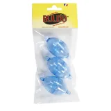 BULDO Oválna bublina č. 4 clear 3 ks na morský rybolov 40 g · záber 1