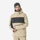WEDZE Pánska lyžiarska/snowboardová bunda JKT 900 béžová S · záber 1