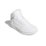 Juniorská rekreační obuv ADIDAS Hoops 3.0 Mid K cloud white cloud white grey two · záber 1